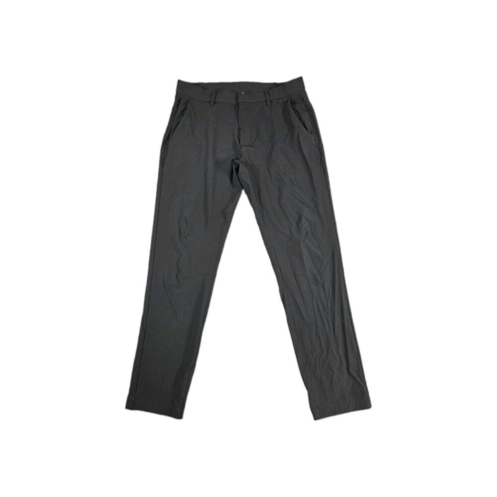 Fabletics The Only Pants Men's 33x32 Black Performance Stretch Lightweight C14